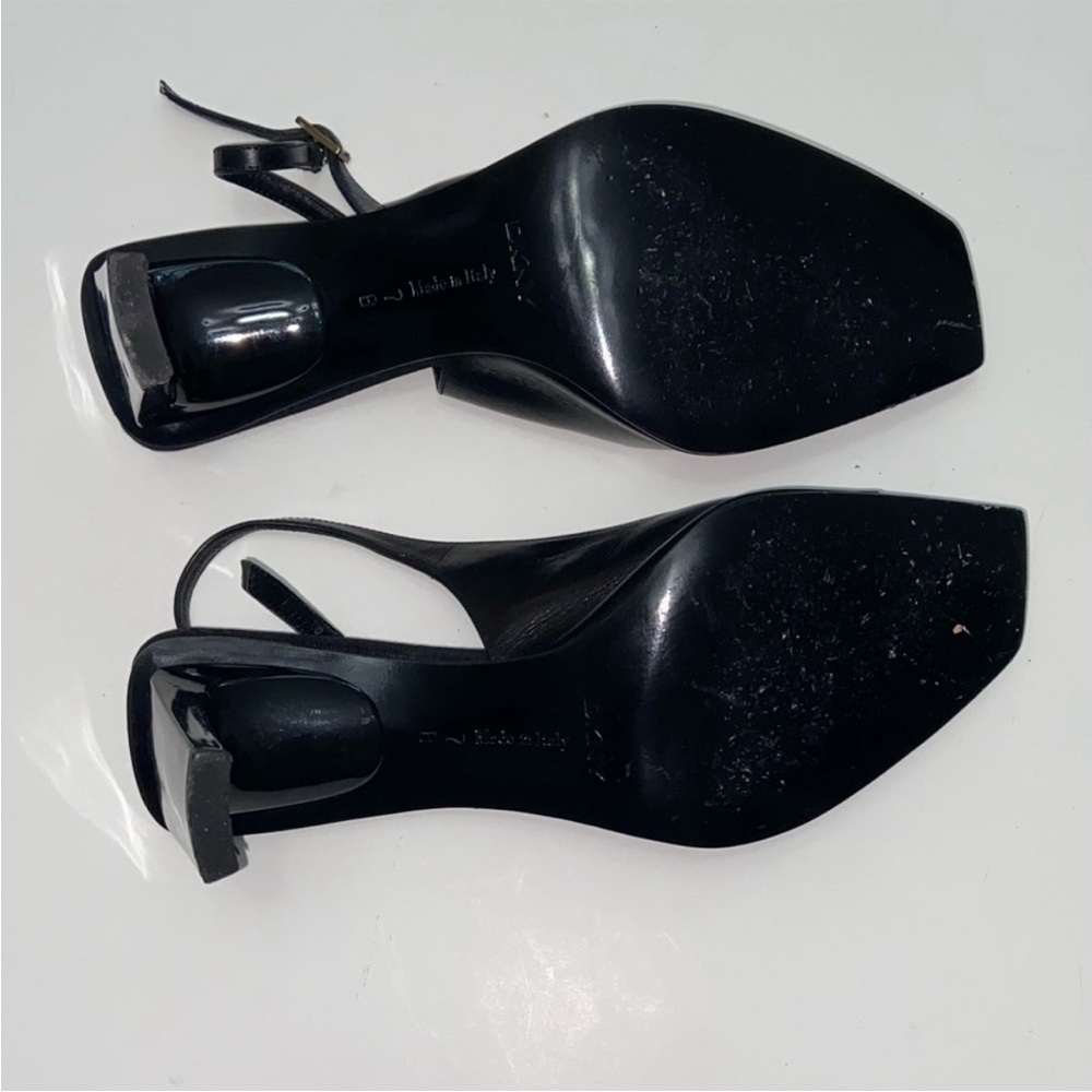 Rare DKNY Leather Slingback Heels - Picture 7 of 7